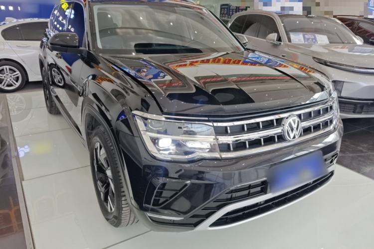 Used Volkswagen Teramont 2021 380TSI Four-Wheel Drive Prestige Luxury Edition
