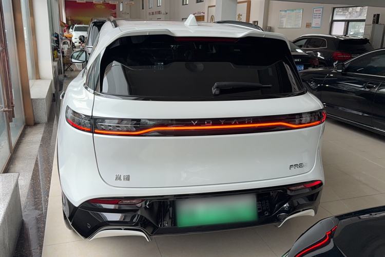 Used VOYAH FREE 2025 318 318 km Rear-Drive Touring Edition
