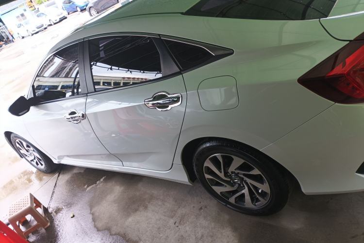 Used Honda Civic 2019 180TURBO CVT Shangyue Edition China VI Emission Standard
