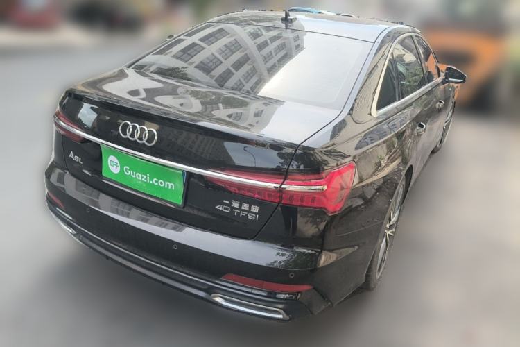 Used Audi A6L 2020 40 TFSI Luxury Dynamic Model
