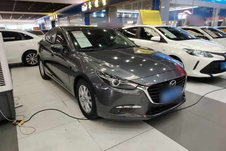 Used Mazda Mazda 3 Axela 2017 Sedan 1.5L Automatic Luxury Model Emission Standard China V
