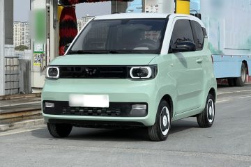 Used Wuling Hongguang MINIEV 2022 Macaron Premium Model – Lithium Iron Phosphate