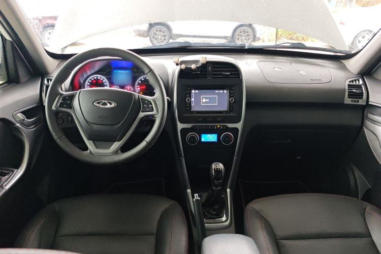 Used Chery Tiggo 3 2015 1.6L Manual Zhishang Commemorative Edition
