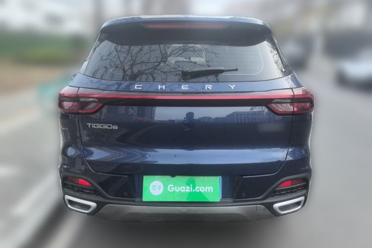 Used Chery Tiggo 8 2022 1.5 TCI Automatic Exclusive Edition 5 Seats
