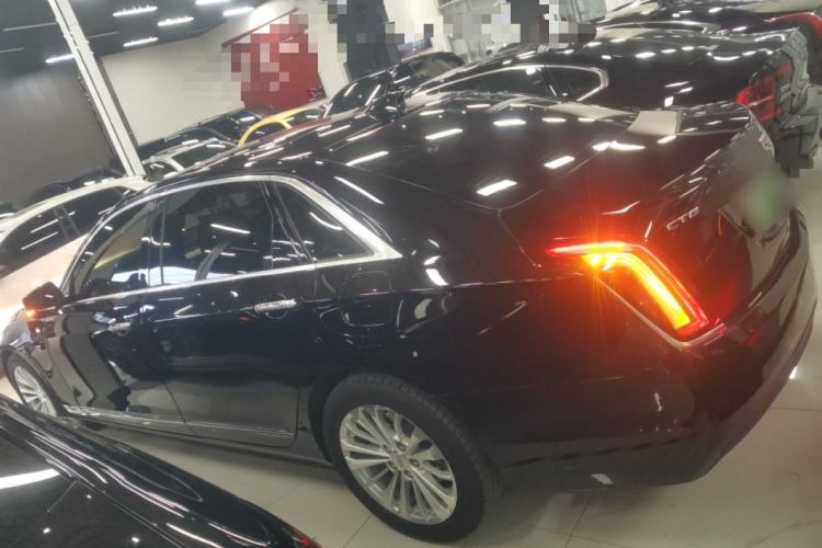 Used Cadillac CT6 PLUG-IN 2017 30E Premier Edition
