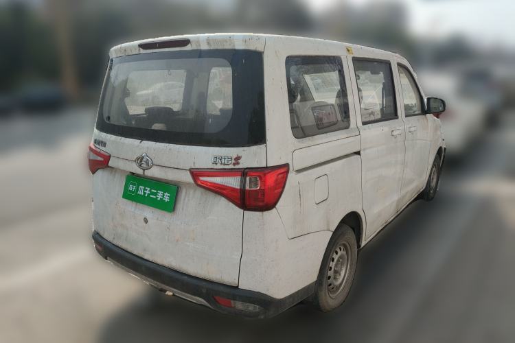 Used Chana Ounuo S 2017 1.5L Ouno S Value Edition EA15-AB
