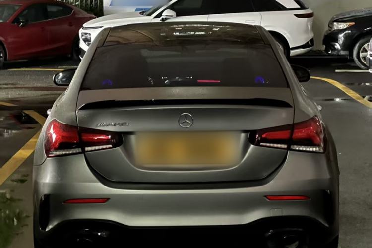 Used Mercedes-Benz A-AMG 2020 AMG A 35 L 4MATIC
