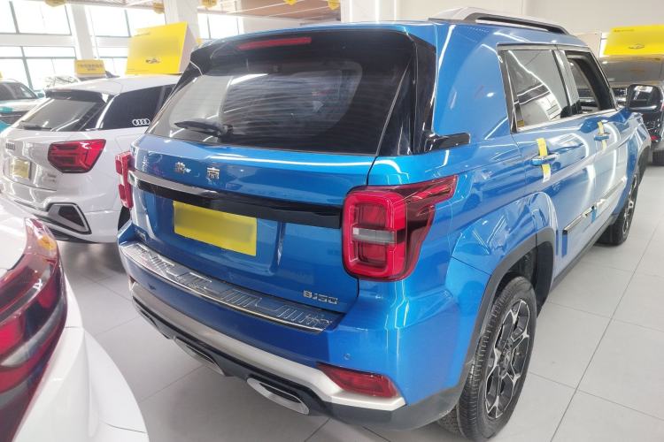 Used  BJ30 2021 1.5T Wolf Xiaomei Edition
