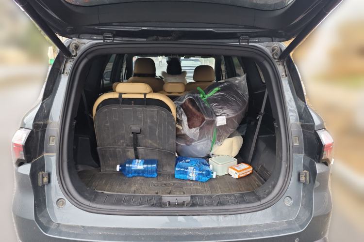 Used Geely Auto Haoyue L 2023 2.0T DCT Flagship Version
