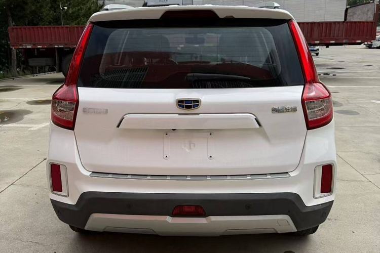 Used Geely Auto Vision X6 2016 1.8L Manual Luxury Edition
