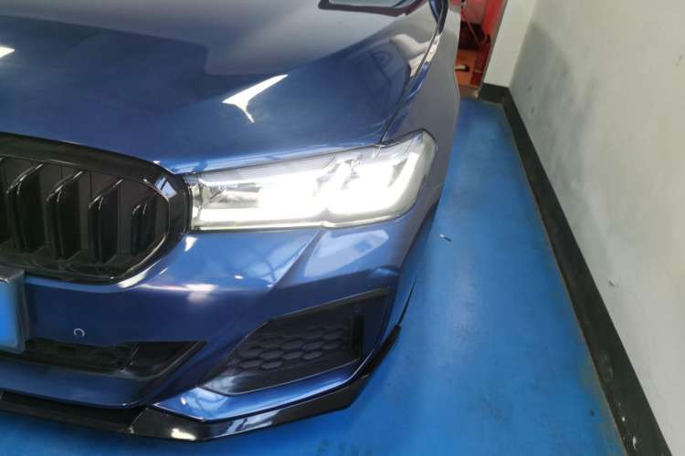 Used BMW 5 Series 2022 Restyled 530Li Leading Edition M Sport Package
