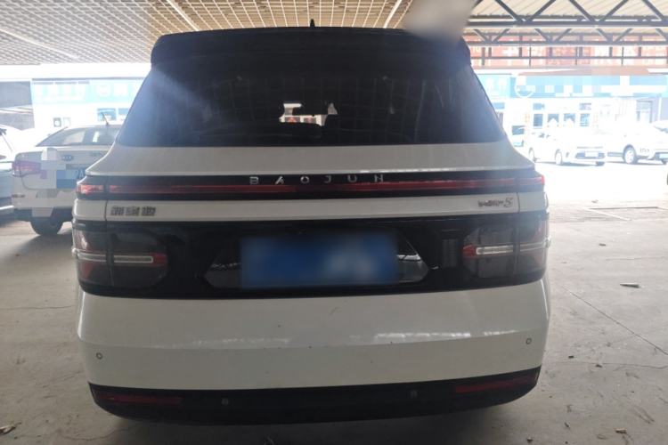 Used Baojun RM-5 2019 1.5T CVT 24-Hour Online Prestige Version 6 Seats
