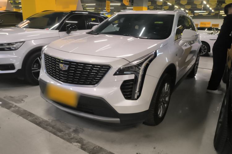 Used Cadillac XT4 2018 28T Two-Wheel Drive Leading Version