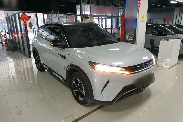 Used BYD Yuan UP 2024 401KM Beyond Edition