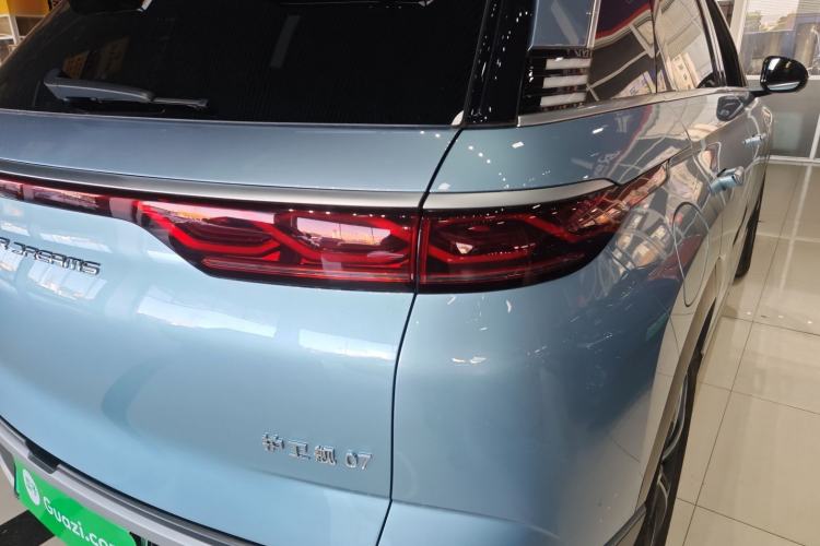 Used BYD Frigate 07 2023 DM-i 205KM Flagship Model
