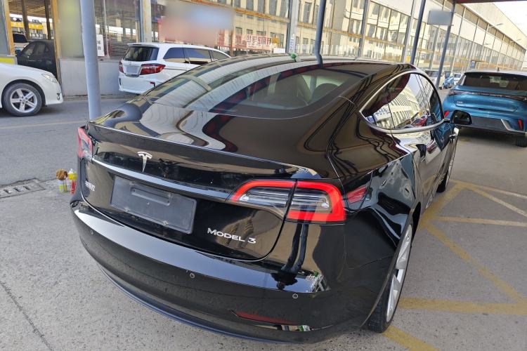 Used Tesla Model 3 2021 Standard Range Rear-Drive Upgraded Version
