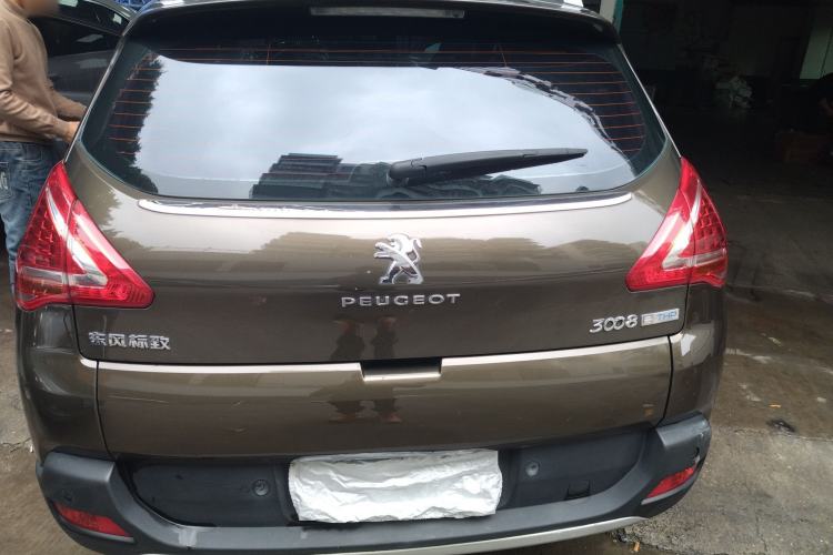 Used Peugeot 3008 2015 1.6THP Automatic Trend Edition