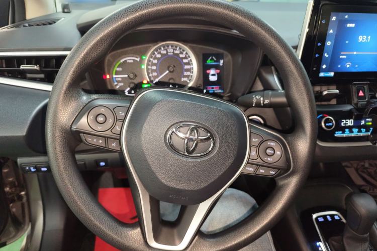 Used Toyota Corolla 2021 Dual-Motor 1.8L E-CVT Elite Edition