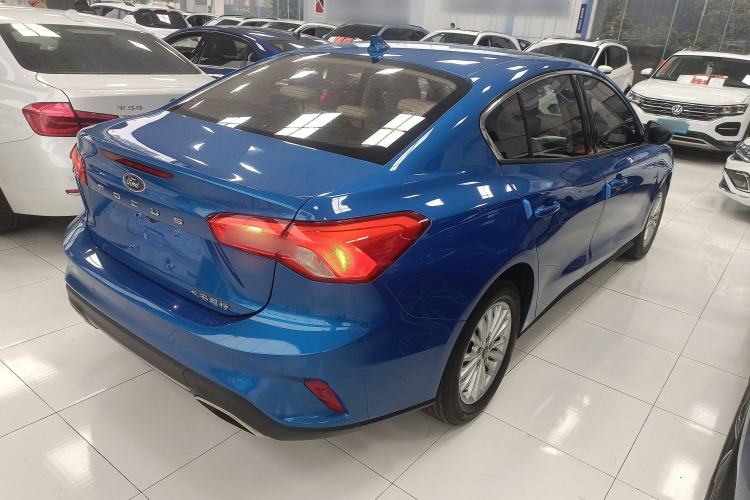 Used Ford Focus 2021 Sedan EcoBoost 180 Automatic Trendy Model
