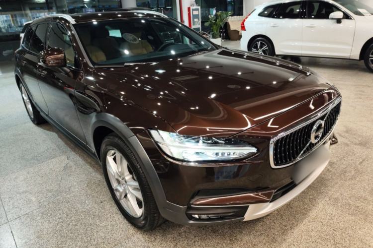 Used Volvo V90 2019 Cross Country T5 AWD Smart Range Version China V Standard