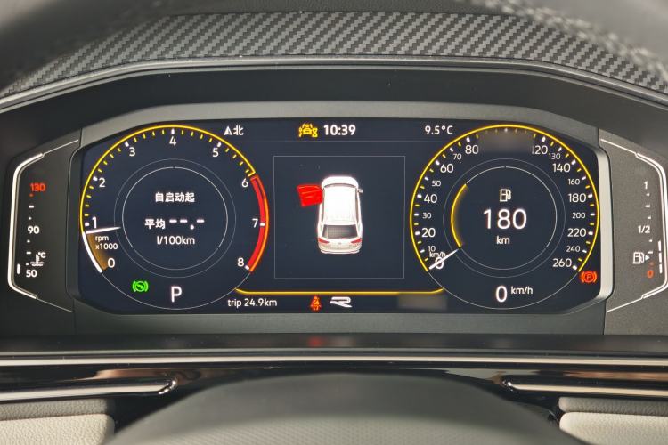 Used Volkswagen Tiguan L 2024 Outstanding Model 330TSI Automatic Two-Wheel Drive R-Line Dragon Glory Edition
