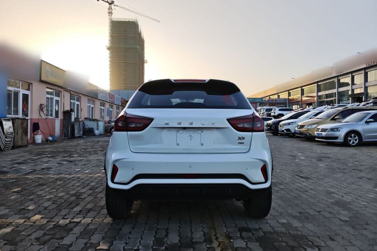 Used Geely Auto Vision X3 2021 PRO 1.5L Manual Elite Model