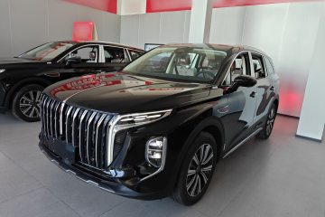 Used Hongqi HS7 PHEV 2025 Model 2.0T PHEV Four-Wheel Drive 2 Million Units Commemorative Edition 6-Seater