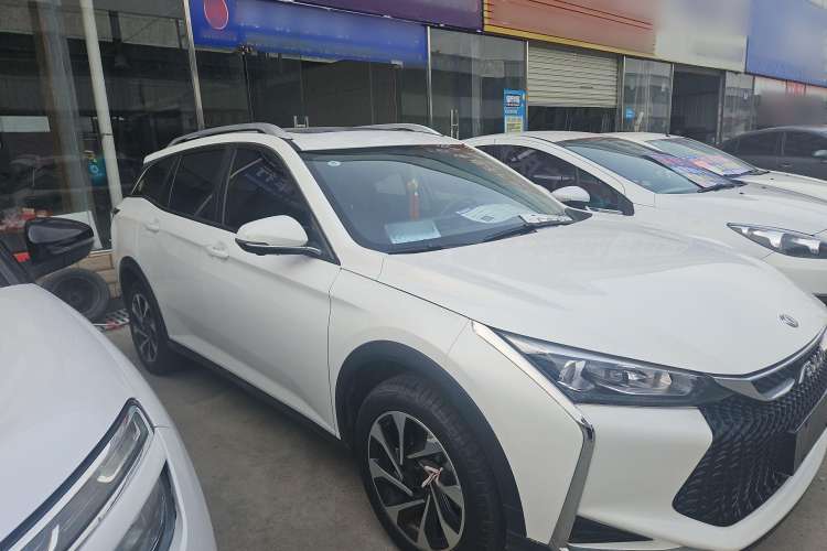 Used Dongfeng Aeolus Yixuan GS 2021 230T Automatic Star-Chasing Edition
