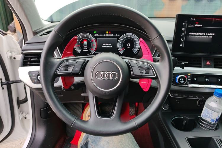 Used Audi A4L 2022 40 TFSI Luxury Dynamic Model