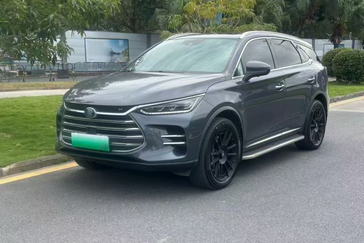 Used BYD Tang New Energy 2018 DM 2.0T All-Wheel Drive Smart Connectivity Luxury Model 7 Seats China V Emission Standard