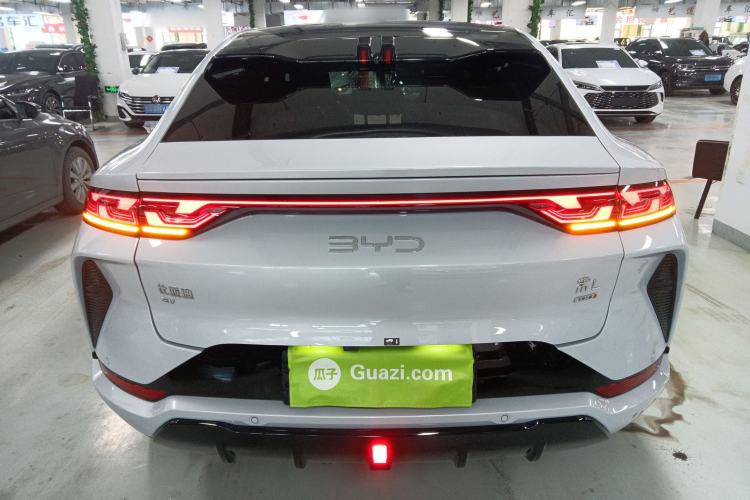 Used BYD Song L EV 2025 Intelligent Driving Version 662 km LiDAR Excellence Edition