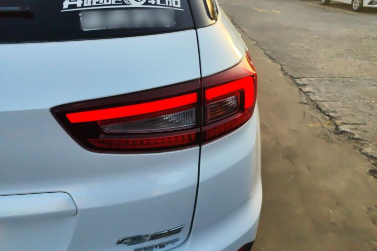 Used Changan CS55 2017 1.5T Automatic Colorful Edition
