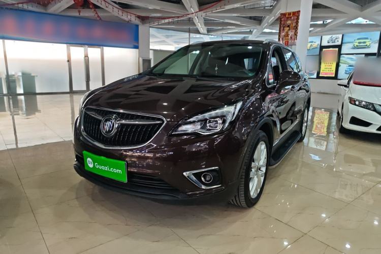 Used Buick Envision 2018 28T Four-Wheel Drive Luxury Model