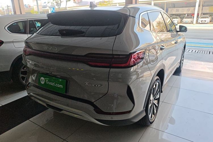 Used BYD Song PLUS New Energy 2025 DM-i 112KM Prestige Model