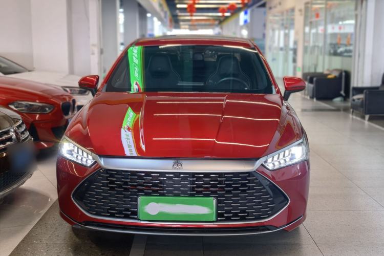 Used BYD Qin PLUS 2021 DM-i 55KM Flagship Model

