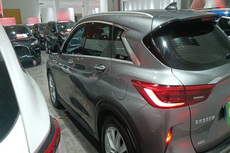 Used Infiniti QX50 2018 2.0T Four-Wheel Drive Elite Edition
