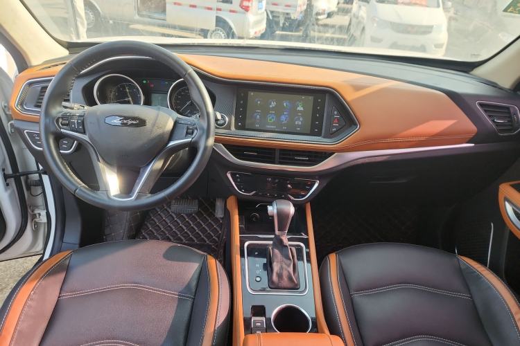 Used Zotye T300 2017 1.5T CVT Premium Edition
