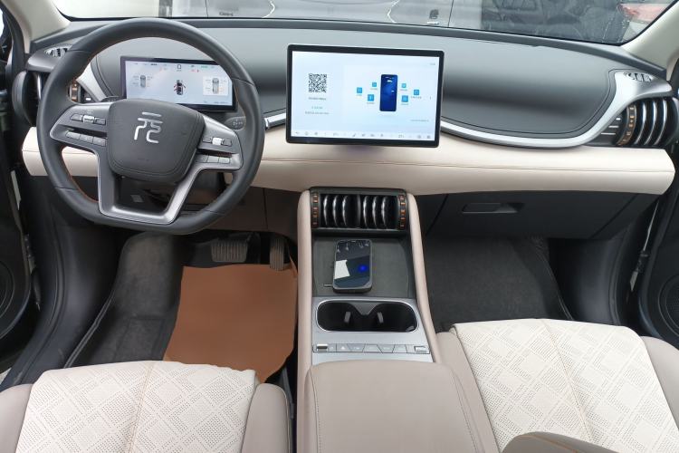 Used BYD Yuan PLUS 2025 Intelligent Driving Version 510 KM Beyond-Grade Edition