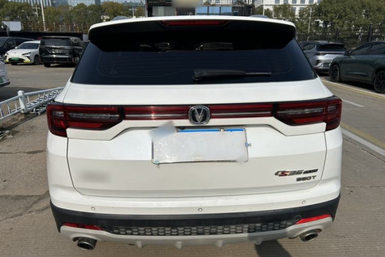 Used Changan CS35PLUS 2019 1.4T DCT Chuanlian Blue Whale Edition