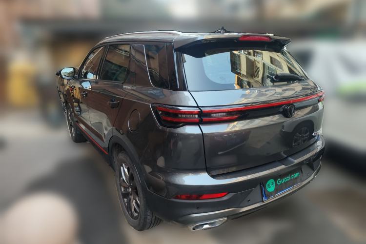 Used Changan CS55PLUS 2021 Blue Whale Edition 1.5T DCT Luxury Model