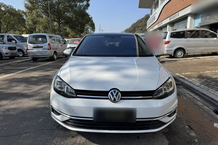Used Volkswagen Golf 2019 280TSI DSG Luxury Version China VI Standard