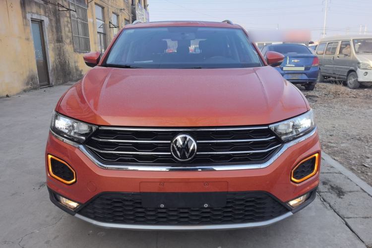 Used Volkswagen T-ROC 2021 280TSI DSG Two-Wheel Drive Comfort Connect Edition