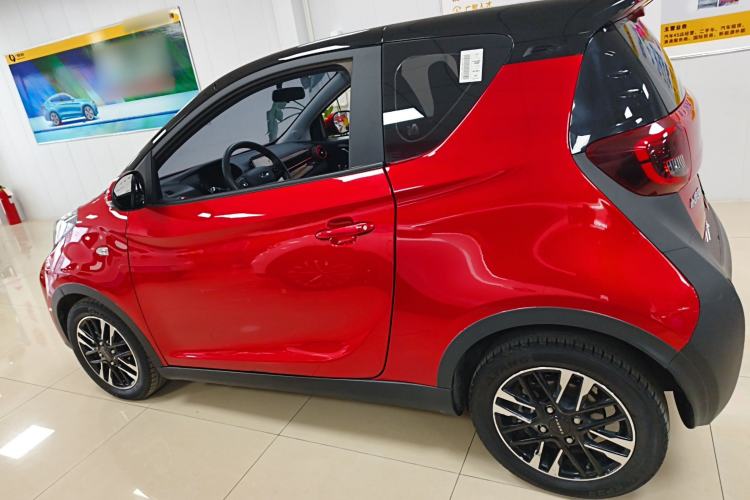 Used Chery Little Ant 2022 Sweet Pink Edition Half-Sugar Version Lithium Iron Phosphate 30 kW 301 km
