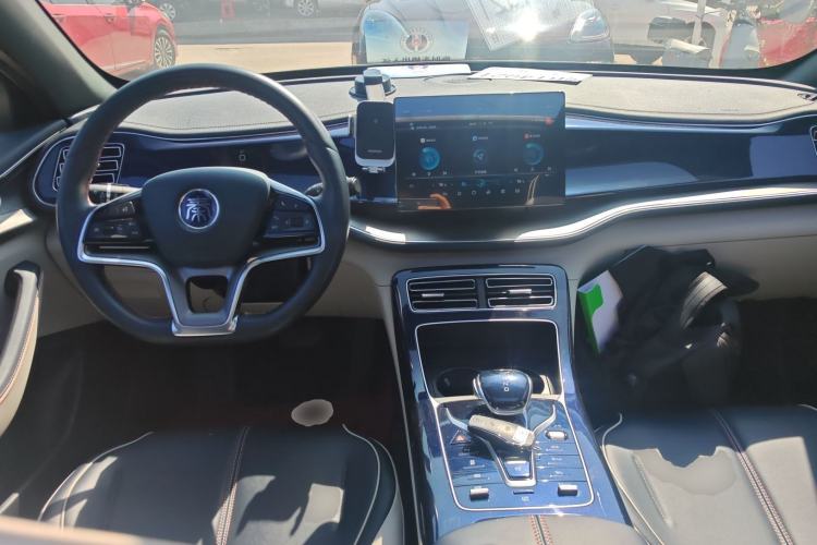 Used BYD Qin PLUS 2021 EV 500KM Luxury Model