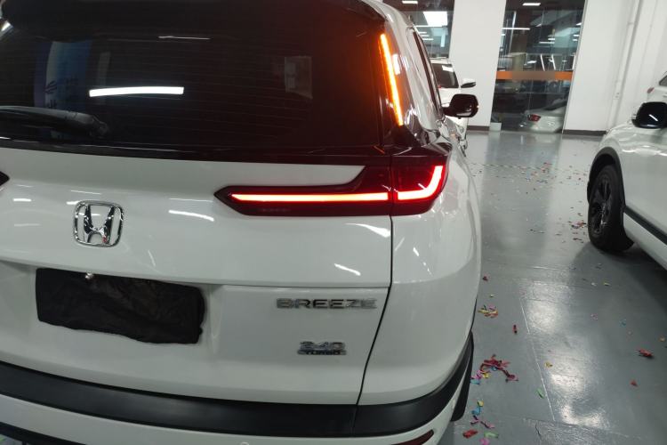 Used Honda Breeze 2021 240TURBO CVT Front-Wheel Drive Elite Edition