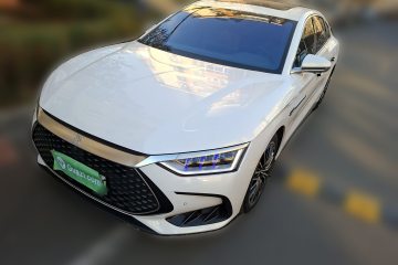 Used BYD Han 2022 DM-i 121KM Luxury Model