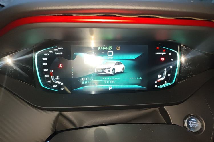 Used Dongfeng Aeolus Yixuan MAX 2021 1.5T Ultra-Stylish Trendsetter Edition