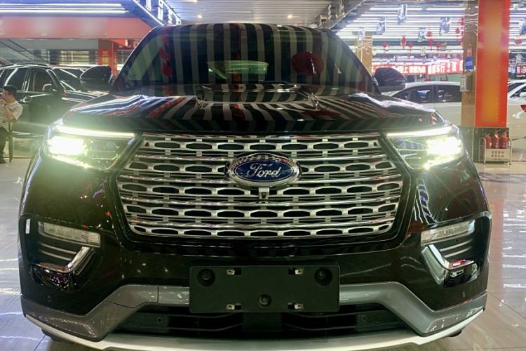 Used Ford Explorer 2020 EcoBoost 285 4x4 Titanium Edition 6 Seats