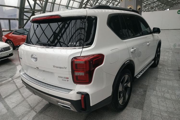 Used GAC Trumpchi GS8 2020 GS8S 390T Two-Wheel Drive Luxury Smart Connectivity Version