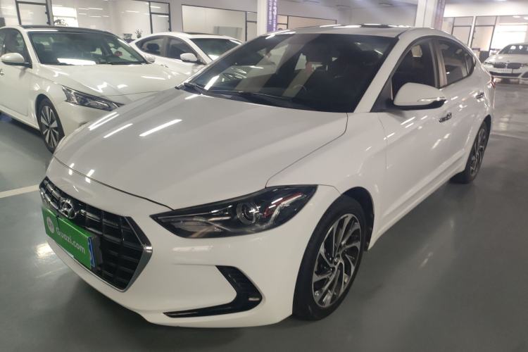 Used Hyundai Elantra 2020 1.4T Dual-Clutch Xuan Dong · Dynamic Version